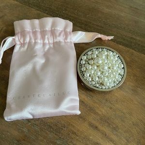 Chantecaille Rouge Perle Cheek Color in Akoya